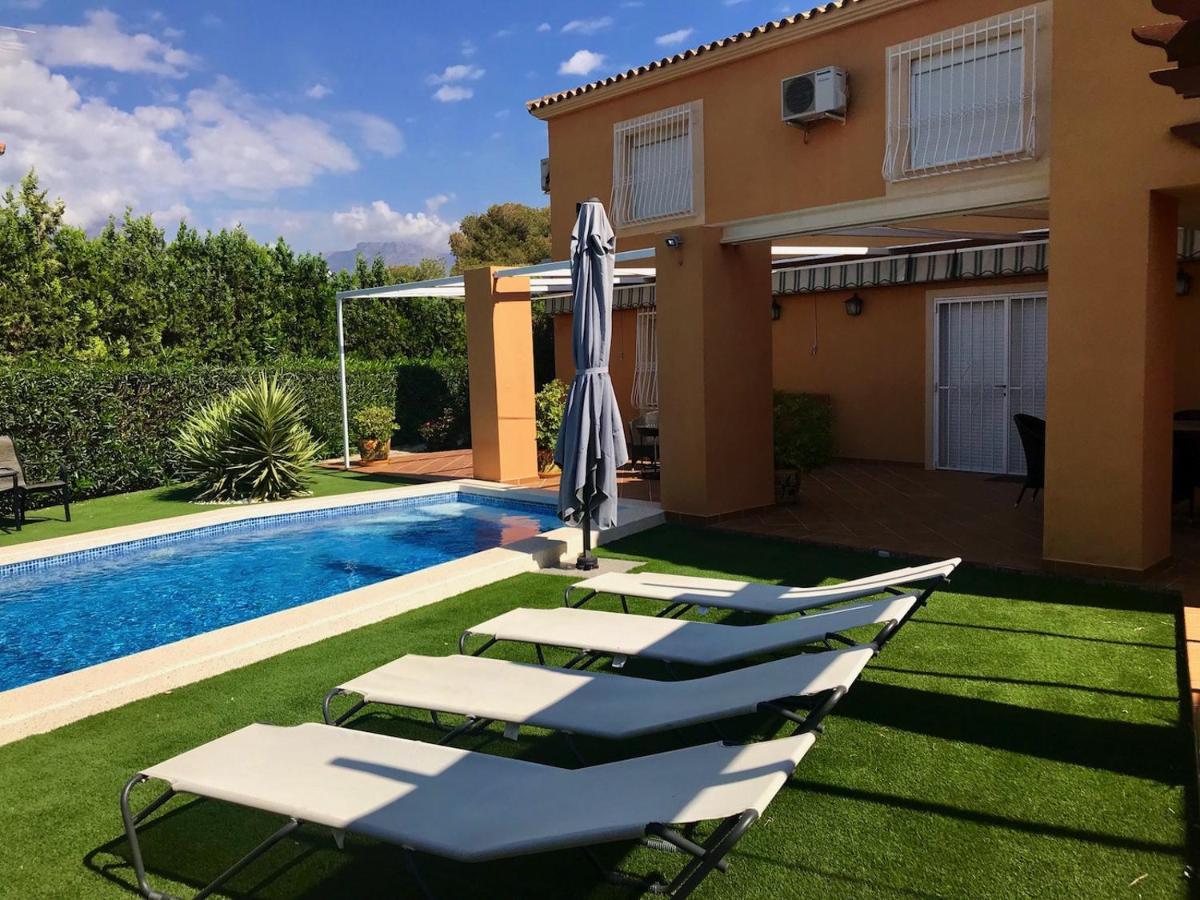 Villa Benidorm Levante Beach Blueline מראה חיצוני תמונה